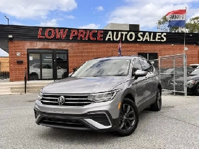 2022 Volkswagen Tiguan Comfortline 4MOTIONLeatherSunroofCamer Image# 1