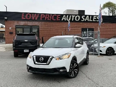 2020 Nissan Kicks SV  FWD  1.5L  4CYL  Fuel Saver Image# 1