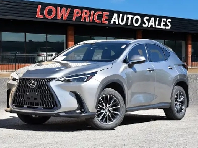 2024 Lexus NX NX 350hNaviSunroofBSMCameraWarranty! Image# 1