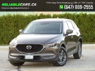 2018 Mazda CX-5 GS | AWD | No-Accident | Safety Included | Leath Image# 1