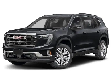 2025 GMC Acadia Elevation Image# 1