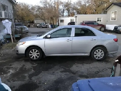 2010 Toyota Carolla for  sale Image# 1