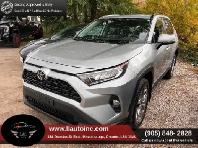 2021 Toyota RAV4 XLE AWD Image# 1