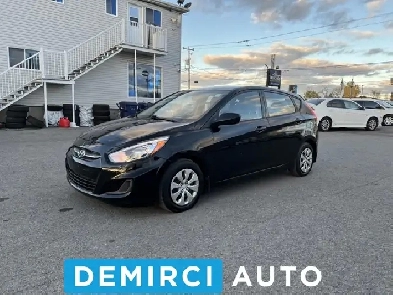 2016 Hyundai Accent GLSAAQ CERTIFIEESIEGES CHAUFFANTS Image# 1