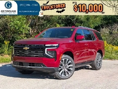 2025 Chevrolet Tahoe High Country- Max Trailering Pkg - Deluxe Image# 1