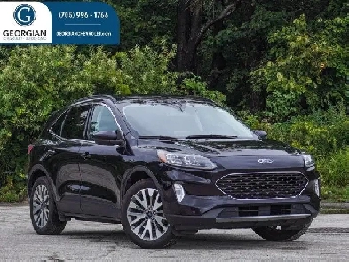 2021 Ford Escape Titanium Hybrid- Heated Seats / Steering - AWD Image# 1