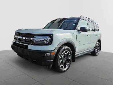 2024 Ford Bronco Sport Outer Banks Outer Banks | Heated Steer... Image# 1