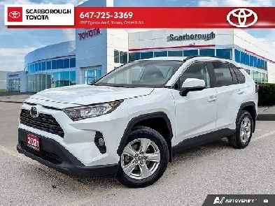 2021 Toyota RAV4 XLE AWD | Heated Front Seats | Sunroof | Blueto Image# 1