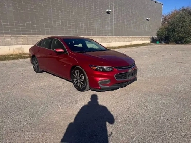 2018 Chevrolet Malibu Image# 1