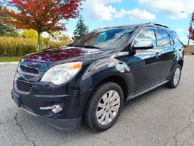 2011 Chevrolet Equinox 2LT All-wheel Drive Sport Utility Automat Image# 1