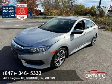 2017 Honda Civic LX Image# 1