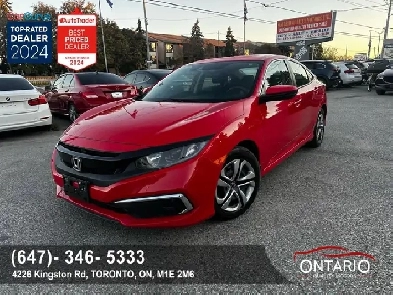 2021 Honda Civic LX | Honda Sensing Image# 1