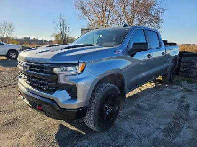 2025 Chevrolet Silverado 1500 Image# 1