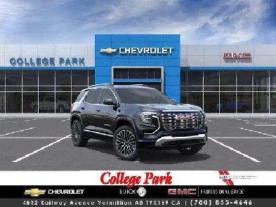 2026 GMC Terrain Denali Image# 1