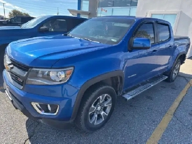 2018 Chevrolet Colorado Z71 Z71 4WD Crew Cab, Leather Trimmed... Image# 1
