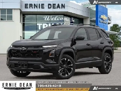 2026 Chevrolet Equinox RS Image# 1