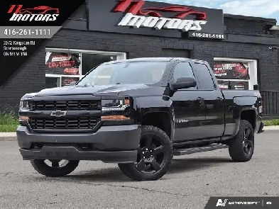 2018 Chevrolet Silverado 1500 4WD Double Cab 143.5' LS | 5.3 V8 Image# 1