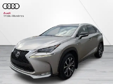 2017 Lexus NX 200t AWD F SPORT Cuir rou Image# 1
