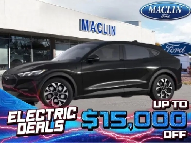 2025 Ford Mustang Mach-E SELECT | COMFORT PKG LITE | MOBILE PWR Image# 1