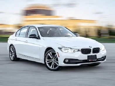 2017 BMW 3 Series Xdrive|NAV|ROOF|HEATED SEATS|LOADED|PRICE TO S Image# 1