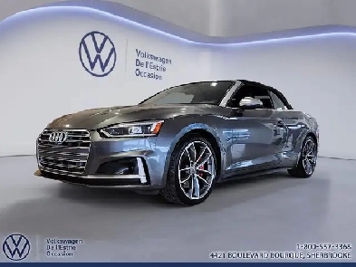 2019 Audi S5 Cabriolet CABRIOLET / QUATTRO / TECHNIK / 3.0V6 / N Image# 1