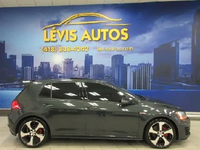 VOLKSWAGEN GOLF GTI 2016 AUTOBAHN MANUEL TOIT OUVRANT BANC CHAUF Image# 1