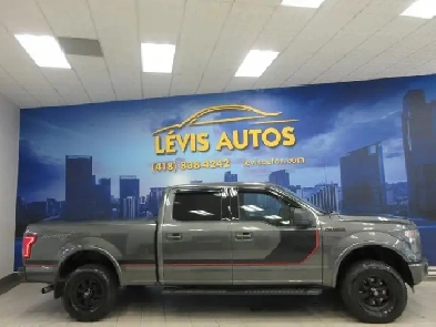 FORD F-150 2016 XLT SPORT 302A 3.5L ECOBOOST SUPERCREW CAB BOITE Image# 1