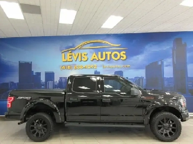 FORD F-150 2018 XLT SUPERCREW ECOBOOST 107 300 KM 4X4 BEAU LOOK Image# 1