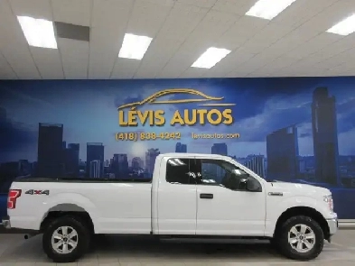 Ford F-150 2020 XLT 4X4 SUPERCAB V8 5L AUTOMATIQUE BOITE 8 PIED Image# 1