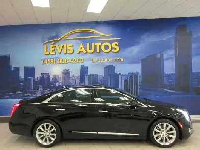 CADILLAC XTS 2016 LUXURY COLLECTION AWD 128 400 KM CUIR NOIR TOI Image# 1