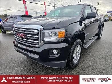 2019 GMC Canyon SLE | 4WD | Crew Cab Image# 1