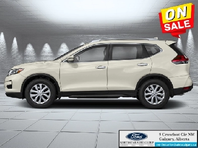 2018 Nissan Rogue AWD S AWD - HEATED CLOTH SEATS - REMOTE STARTE Image# 1