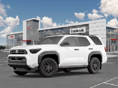 2025 Toyota 4Runner SR5 7PASS INCOMING UNIT DUE TO NOVEMBER 24 ! Image# 1
