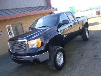2008 GMC Sierra 2500HD 4X4 EXTENDED CAB SLT 6.6L DIESEL Image# 1