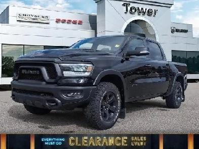 2022 Ram 1500 Rebel | 3.0L Turbocharged Diesel | Cold Weather Image# 1