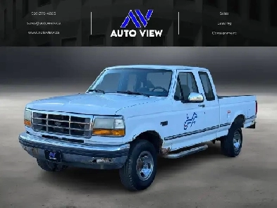 1992 Ford F-150 Custom SuperCab MECHANIC SPECIAL Image# 1