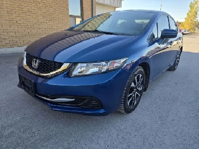 2015 Honda Civic EX One Owner Image# 1