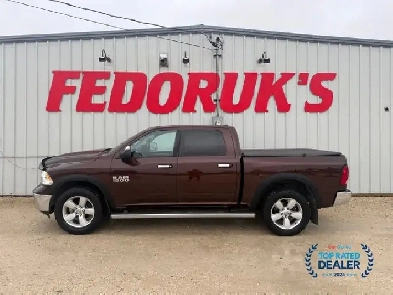 2013 RAM 1500 SLT Crew Cab 4WD Image# 1