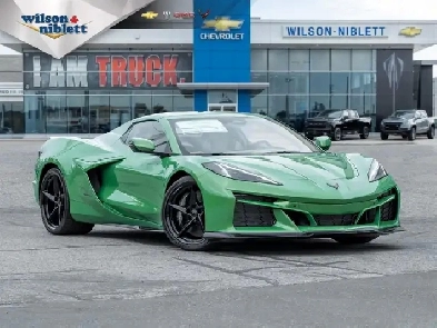 2026 Chevrolet Corvette E-RAY 3LZ- Ground Effects | Image# 1