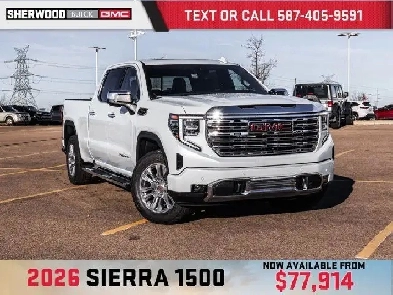 2026 GMC Sierra 1500 Denali Image# 1