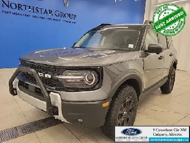 2025 FORD Bronco Sport Badlands Image# 1