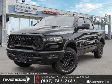 2026 RAM 1500 Rebel Image# 1