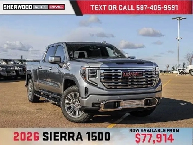 2026 GMC Sierra 1500 Denali Image# 1