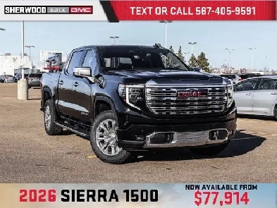 2026 GMC Sierra 1500 Denali Image# 1
