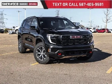 2026 GMC Acadia AT4 Image# 1