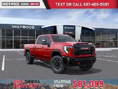 2026 GMC Sierra 2500HD AT4X Image# 1