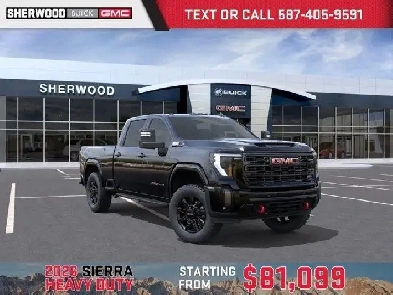 2026 GMC Sierra 3500HD AT4 Image# 1