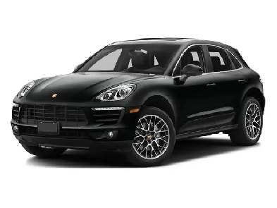 2016 Porsche Macan Turbo - 400 HP | Pano Sunroof | Carbon Trim Image# 1