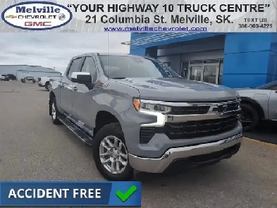 2024 Chevrolet Silverado 1500 LT Accident Free-Certified Image# 1