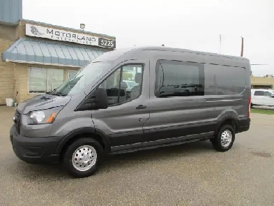 2021 Ford Transit 250 Image# 1